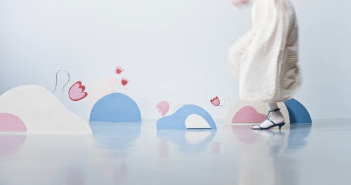 有关女人, 工作室拍摄, 替身的免费素材视频