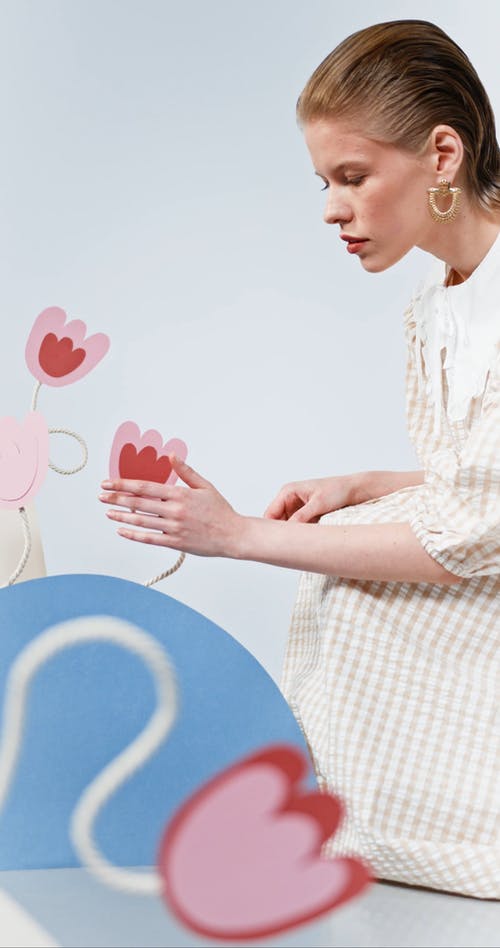 有关人, 垂直视频, 女人的免费素材视频