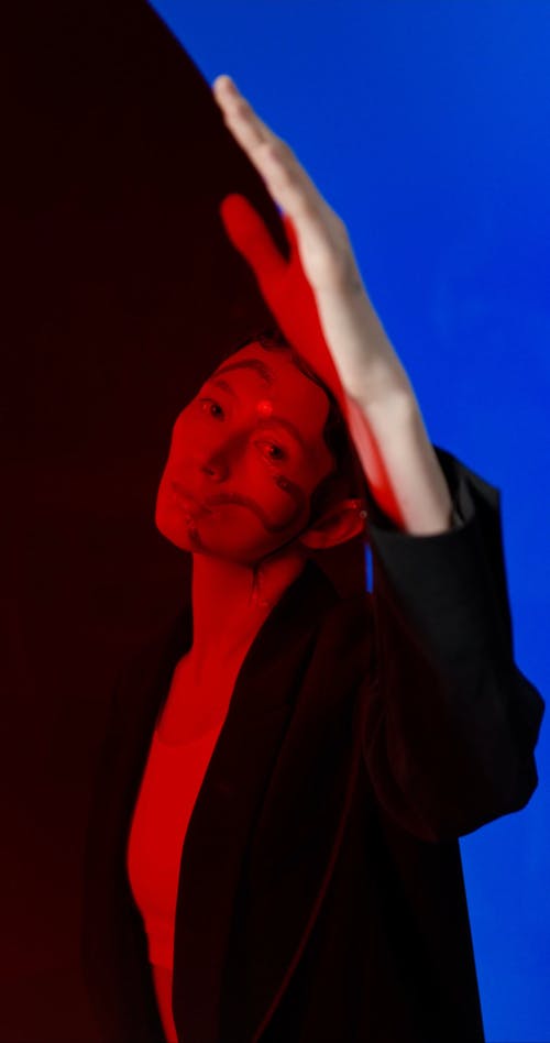 有关垂直视频, 室内, 工作室拍摄的免费素材视频