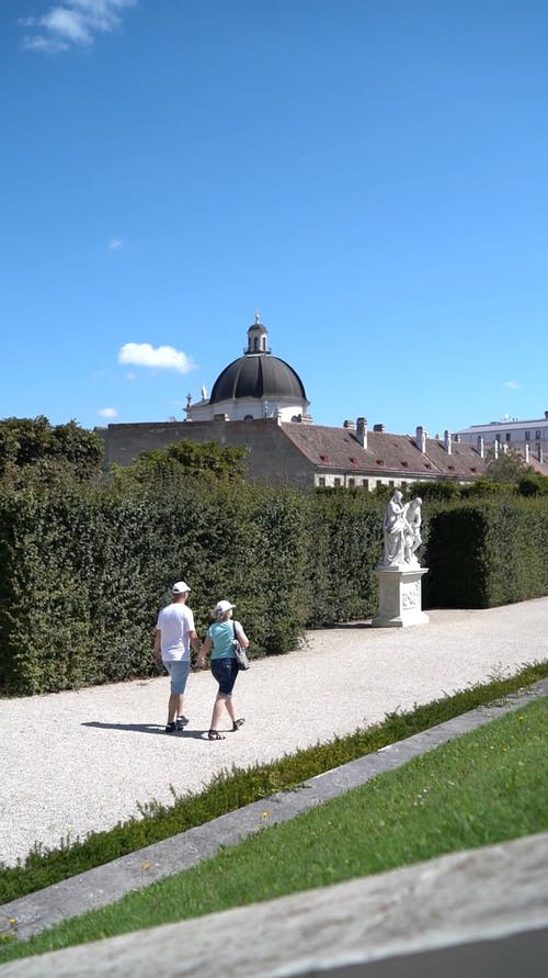 有关人, 人行道, 垂直视频的免费素材视频