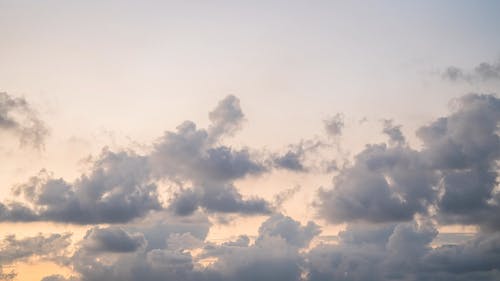 有关天, 天空, 延时摄影的免费素材视频