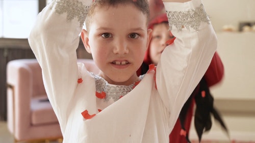 有关五彩纸屑,传统,可爱的免费素材视频