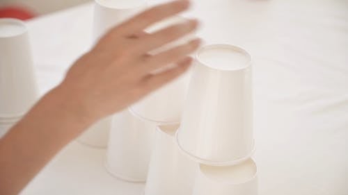 有关堆叠, 手, 特写的免费素材视频