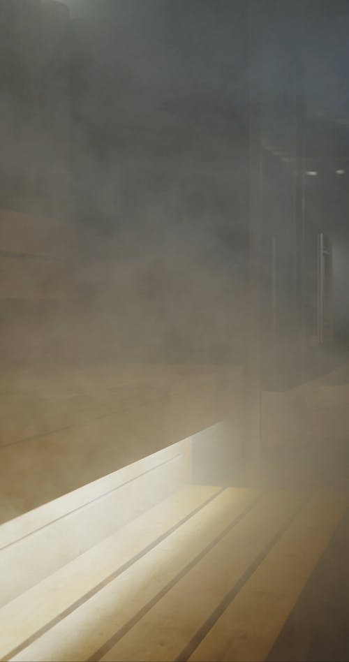 有关三温暖, 出汗, 坐的免费素材视频