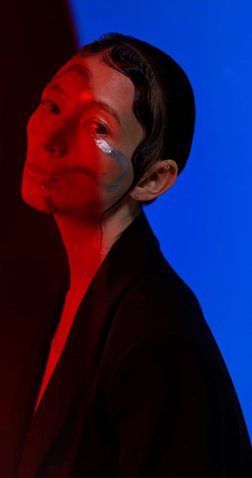 有关创作的, 化妆, 垂直视频的免费素材视频