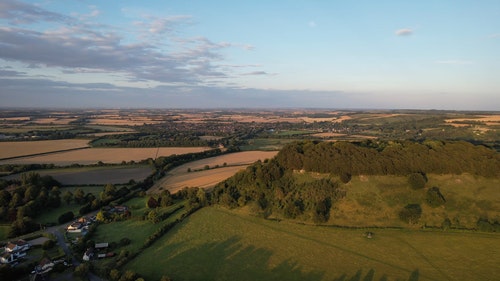 有关农场土地,田,空中镜头的免费素材视频