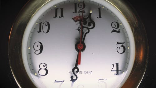 有关时钟指针, 时钟, 时间的免费素材视频