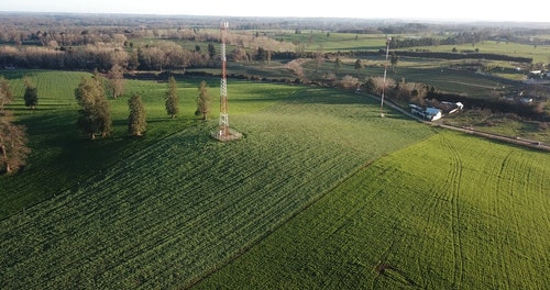 有关天线,田,空中镜头的免费素材视频