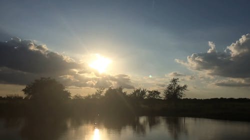 有关天性, 天空, 太阳的免费素材视频