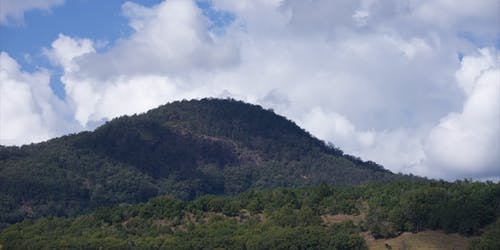 有关多云的天空, 天性, 山的免费素材视频