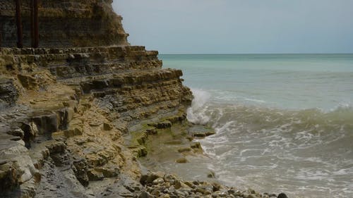 有关天性, 岩石, 水体的免费素材视频