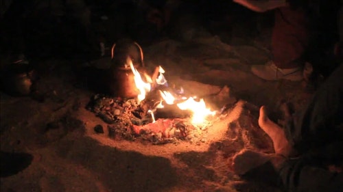 有关户外,沙漠,火的免费素材视频