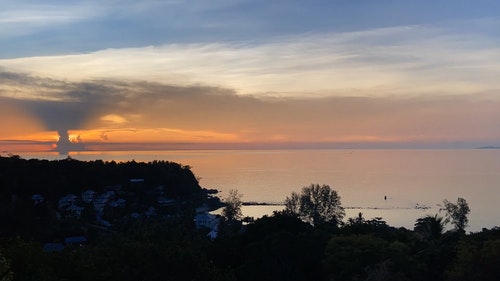 有关延时摄影,日落,水体的免费素材视频