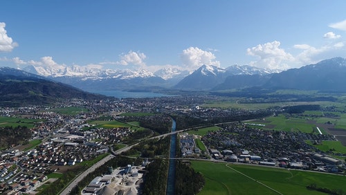 有关水体,河,空中镜头的免费素材视频