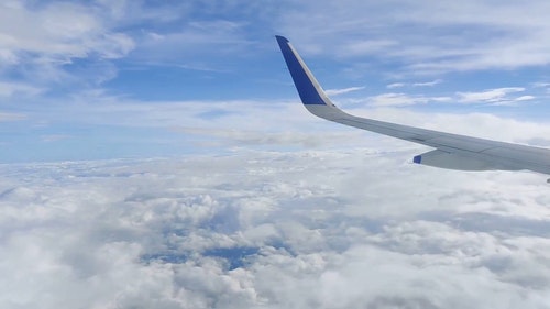 有关乘客,天空,旅行的免费素材视频