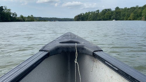 有关旅行,湖,独木舟的免费素材视频