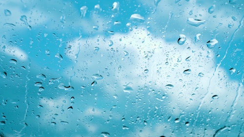 有关下雨,挡风玻璃,水的免费素材视频