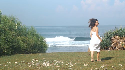 有关天性, 女人, 後视图的免费素材视频