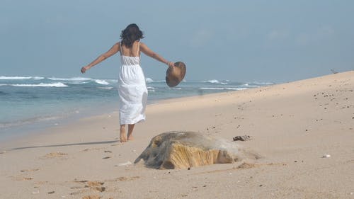 有关享受, 夏天, 太阳帽的免费素材视频