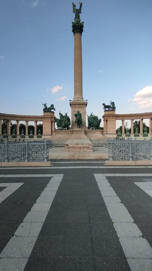 有关匈牙利, 千年纪念碑, 历史古迹的免费素材视频