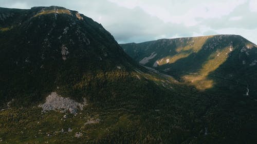 有关天性, 山, 景观的免费素材视频