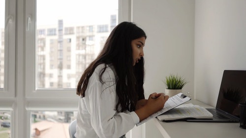 有关人,侧面图,女人的免费素材视频