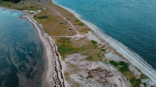 有关岛,景观,海岸线的免费素材视频
