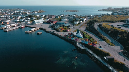 有关居住区,房子,村庄的免费素材视频