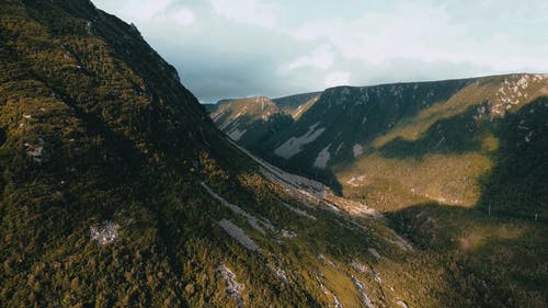 有关天性, 山, 景观的免费素材视频