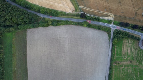 有关交通,俯视图,从上面的免费素材视频