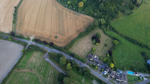 有关交通,俯视图,从上面的免费素材视频