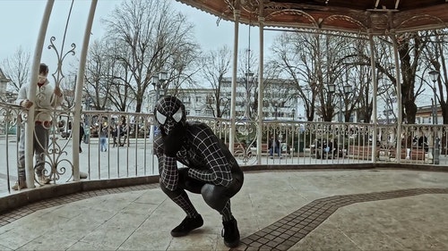 有关breakdancer,万圣节服装,公园的免费素材视频