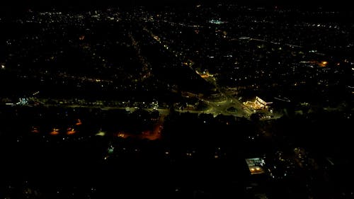 有关城市, 城市的灯光, 晚上的免费素材视频