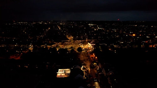 有关房子,新年,晚上的时间的免费素材视频