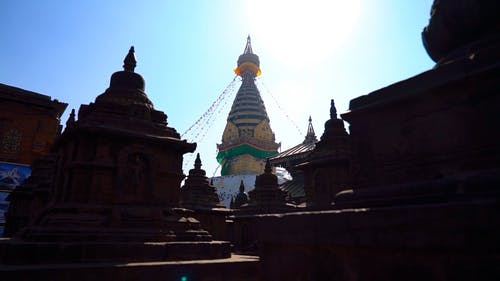 有关加德满都, 宝塔, 尼泊尔的免费素材视频