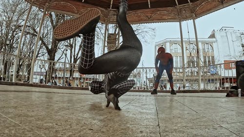 有关breakdancer, 人, 偶然的人的免费素材视频