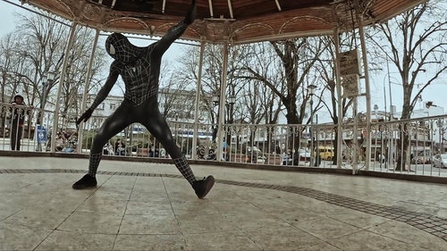 有关breakdancer,万圣节服装,公园的免费素材视频