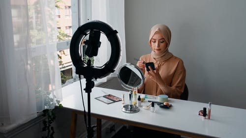 有关中东, 伊斯兰, 化妆刷的免费素材视频