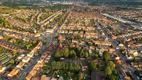 有关城市,城镇,居住区的免费素材视频