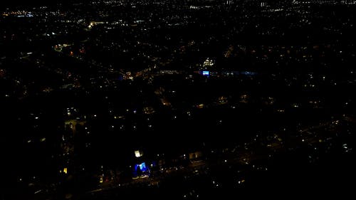 有关城市, 城市的灯光, 城镇的免费素材视频