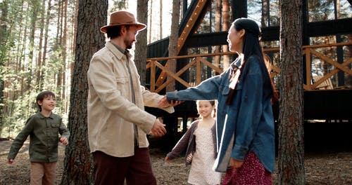 有关假期, 儿童, 女孩的免费素材视频