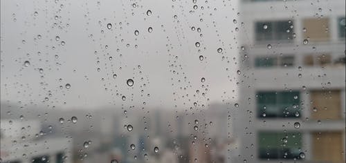 有关下雨, 多雨的, 水滴的免费素材视频