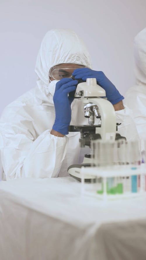 有关ppe, 人, 化学家的免费素材视频