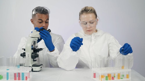 有关一起,乳胶手套,人的免费素材视频