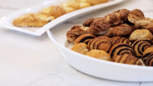 有关特写,食物,面包的免费素材视频