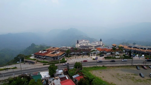 有关城镇,天性,山的免费素材视频