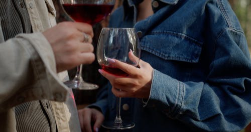 有关@户外, 一对, 一杯酒的免费素材视频