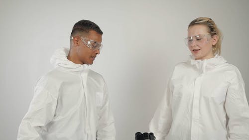 有关个人保护设备, 人, 保护的免费素材视频