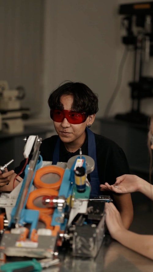 有关一起,团队合作,垂直视频的免费素材视频