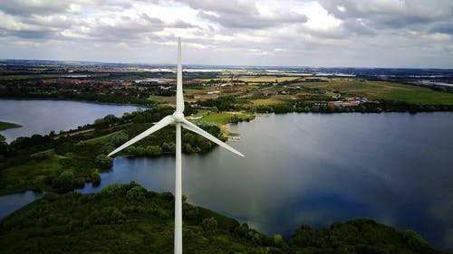 有关天性, 天空, 湖的免费素材视频